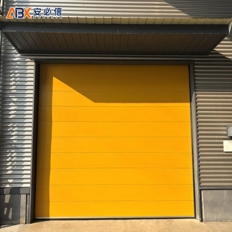 眉山市翻板滑升门